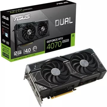 Carte graphique							ASUS				Dual GeForce RTX 4070 SUPER