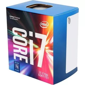 Processeur CPU							INTEL				Core I7-7700