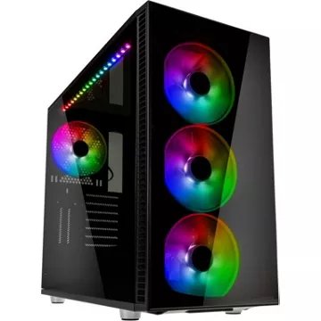 Boitier PC							FRACTAL DESIGN				Define S2 Vision RGB Blackout