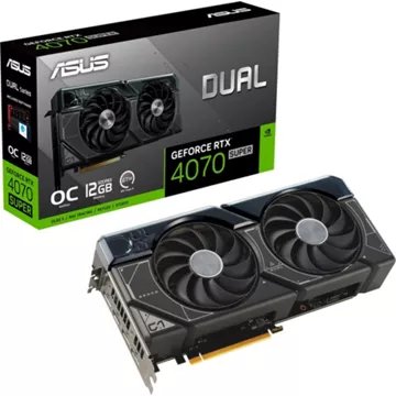 Carte graphique							ASUS				GeForce RTX 4070 SUPER DUAL