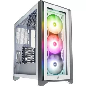 Boitier PC							CORSAIR				iCUE 4000X RGB Tempered Glass Boitier Mo