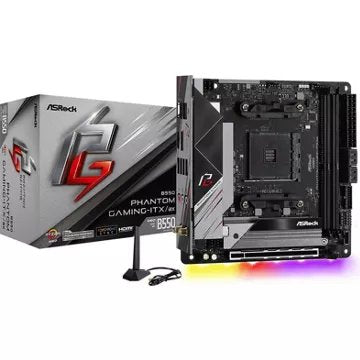 Carte mère							ASROCK				Phantom Gaming-ITX/ax