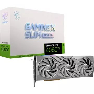 Carte graphique							MSI				GeForce RTX 4060 Ti X SLIM