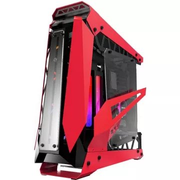 Boitier PC							RAIJINTEK				NYX PRO Showcase Big-Tower Rouge