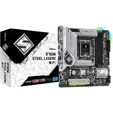 Carte mère							ASROCK				B760M STEEL LEGEND WIFI