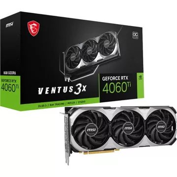 Carte graphique							MSI				VENTUS GeForce RTX 4060 Ti 3X 8G