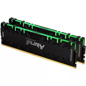 Mémoire vive							KINGSTON				FURY Renegade RGB 16 Go DDR4 4600 Mhz