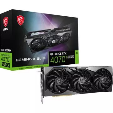 Carte graphique							MSI				GeForce RTX 4070 Ti SUPER 16G X