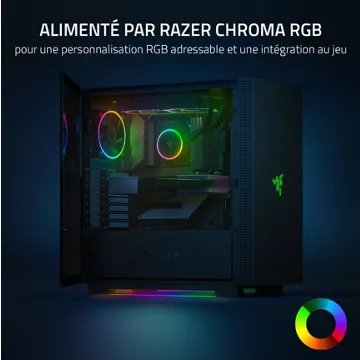 Kit de refroidissement							RAZER				Hanbo Chroma RGB AIO Liquid Cooler 360MM