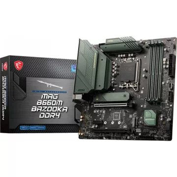 Carte mère							MSI				MAG B660M BAZOOKA DDR4