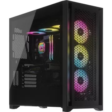 Boitier PC							CORSAIR				- CORSAIR iCUE 5000D RGB AIRFLOW