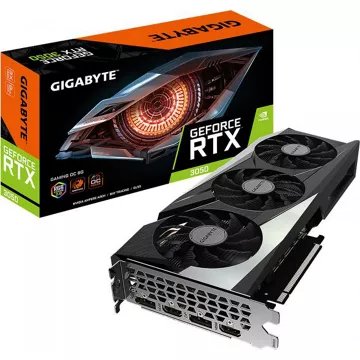 Carte graphique							GIGABYTE				RTX 3050 GAMING OC-8GD