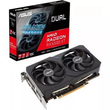 Carte graphique							ASUS				DUAL RADEON RX 6500 XT OC EDITION