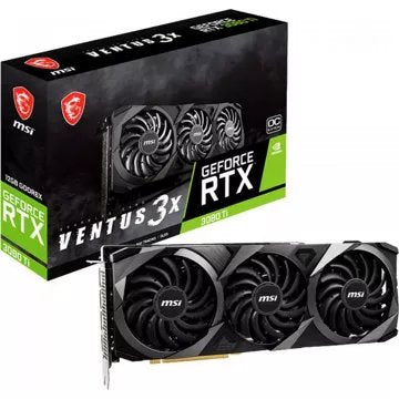 Carte graphique							MSI				GEFORCE RTX 3080 TI VENTUS 3X 12G