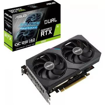 Carte graphique							ASUS				RTX 3060 DUAL O12G V2 LHR