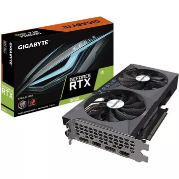 Carte graphique							GIGABYTE				Carte graphique Nvidia RTX 3060 EAGLE 12