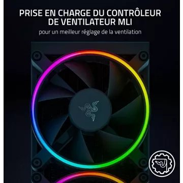 Kit de refroidissement							RAZER				Hanbo Chroma RGB AIO Liquid Cooler 240MM