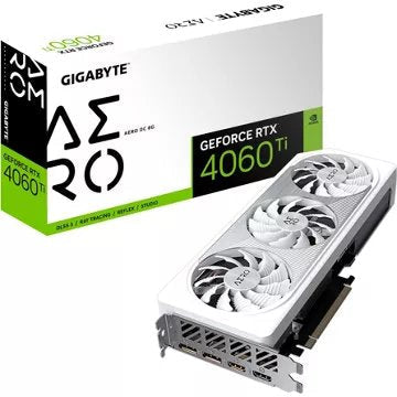 Carte graphique							GIGABYTE				GeForce RTX 4060 Ti AERO