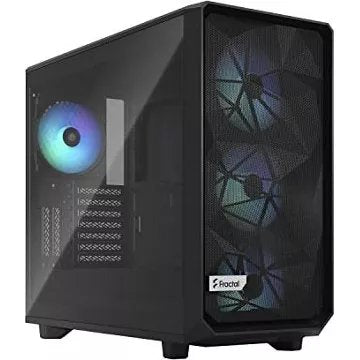 Boitier PC							FRACTAL DESIGN				FRACTAL Meshify 2 RGB Black TG Light Tin