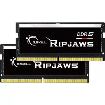 Mémoire vive							G.SKILL				RipJaws SODIMM 64 Go DDR5 4800 Mhz