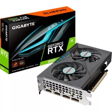 Carte graphique							GIGABYTE				GeForce RTX 3050 EAGLE