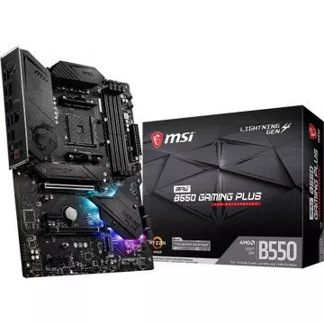 Carte mère							MSI				MSI MPG B550 GAMING PLUS