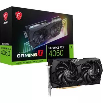 Carte graphique							MSI				GAMING GEFORCE RTX 4060 X 8G