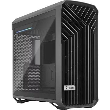 Boitier PC							FRACTAL DESIGN				Torrent Gray TG Light (Gris)