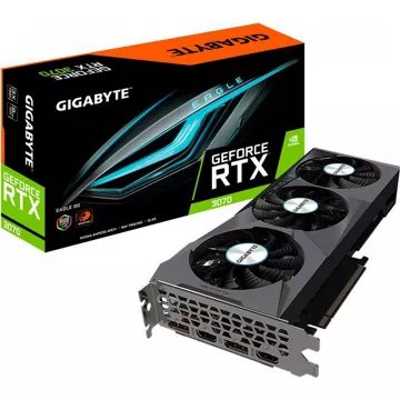 Carte graphique							GIGABYTE				GEFORCE RTX 3070 EAGLE 8G (REV. 2.0)