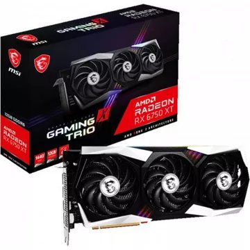 Carte graphique							MSI				RX6750 XT GAMING X TRIO 12G