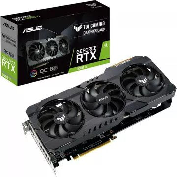 Carte graphique							ASUS				TUF-RTX3060TI-O8G-V2-GAMING - OC EDITION