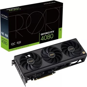 Carte graphique							ASUS				 ProArt GeForce RTX 4080 SUPER