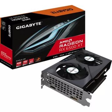 Carte graphique							GIGABYTE				RX6500XT GV-R65XTEAGLE-4GD