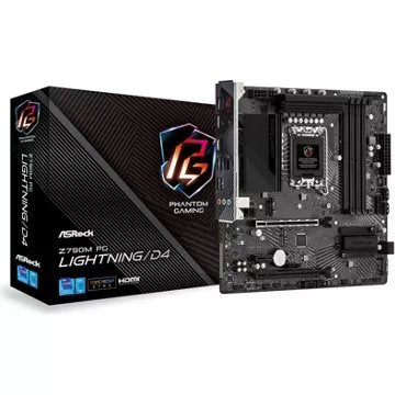 Carte mère							ASROCK				Z790M PG Lightning/D4