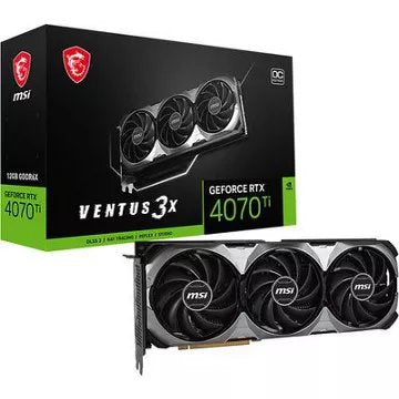 Carte graphique							MSI				VENTUS GEFORCE RTX 4070 Ti Reconditionné