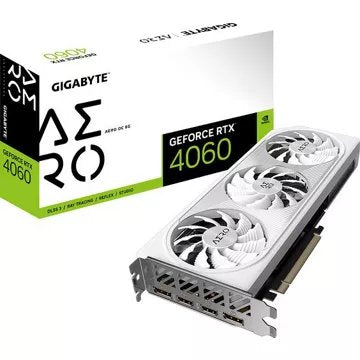 Carte graphique							GIGABYTE				AERO GeForce RTX 4060