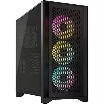 Boitier PC							CORSAIR				4000D RGB AIRFLOW Black