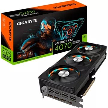 Carte graphique							GIGABYTE				GeForce RTX 4070 SUPER