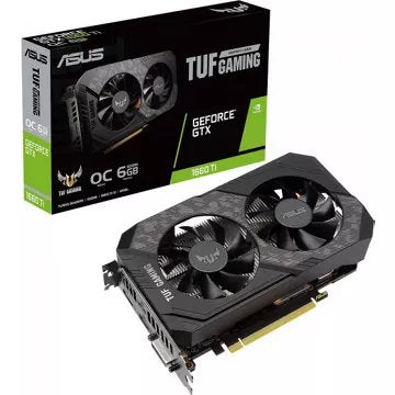 Carte graphique							ASUS				TUF-GTX1660TI-O6G-EVO-GAMING