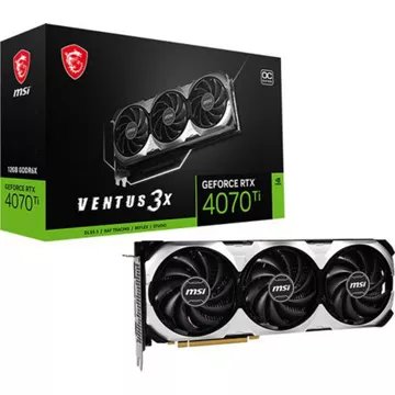 Carte graphique							MSI				GeForce RTX 4070 Ti 3X 12G Reconditionné