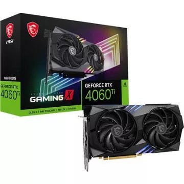 Carte graphique							MSI				GAMING GEFORCE RTX 4060 TI X 16G