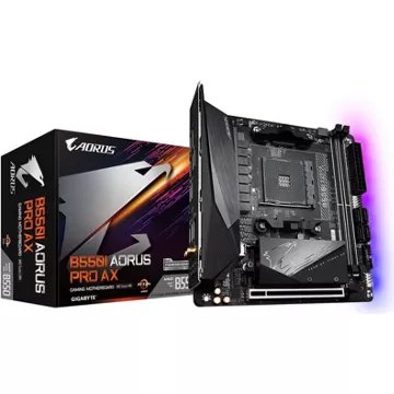 Carte mère							AORUS				CM *B550I AORUS AX* AM4