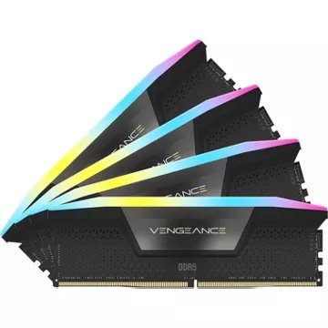 Mémoire vive							CORSAIR				Vengeance DDR5 192 Go 5200 Mhz