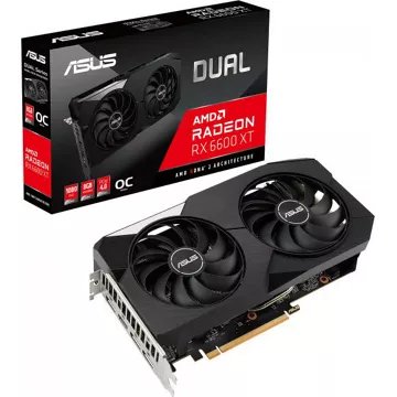 Carte graphique							ASUS				RX6600 XT Dual 8Go