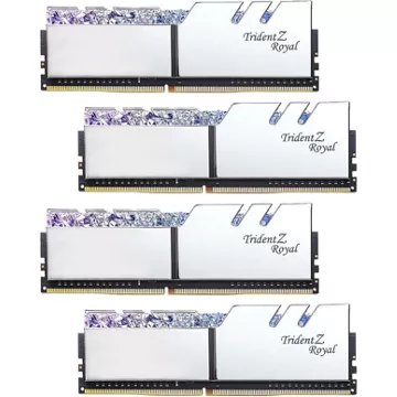 Mémoire vive							G.SKILL				Trident Z Royal 32 Go (4 x 8 Go) DDR4 36