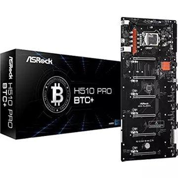 Carte mère							ASROCK				Carte Mère H510 Pro BTC+ (Intel LGA 1200