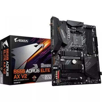 Carte mère							GIGABYTE				GIGABYTE B550 AORUS ELITE AX V2