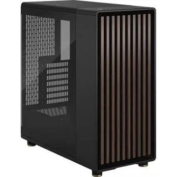 Boitier PC							FRACTAL DESIGN				North Charcoal Black TG Dark