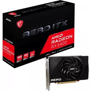 Carte graphique							MSI				RX6400 AERO ITX 4G