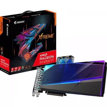 Carte graphique							GIGABYTE				RX6900 XT AORUS XTREME WATERFORCE WB 16G